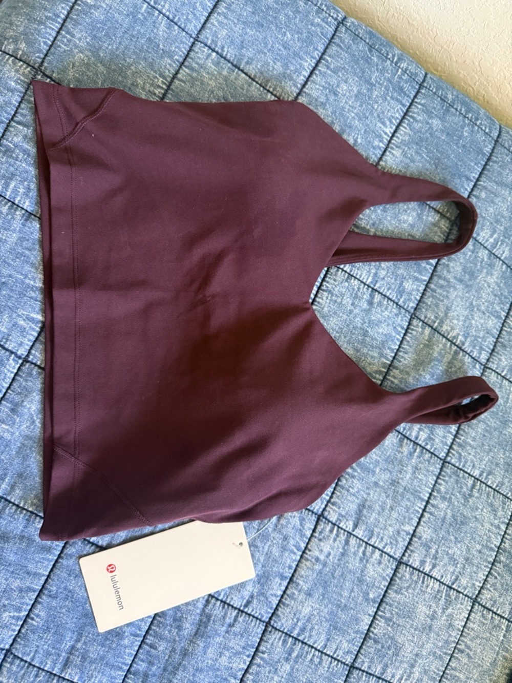NWT Lululemon Align Tank size 8